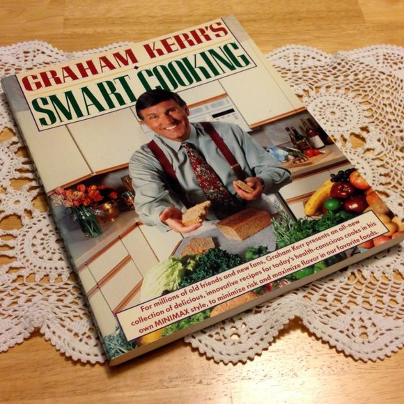 Vintage Graham Kerr's Smart Cooking Cookbook - Picture 1 of 12